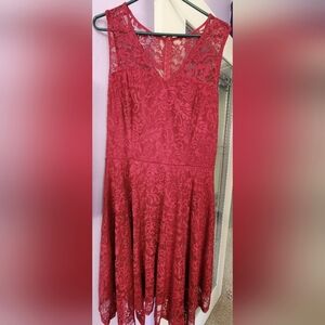 3XL lacey dress